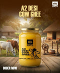 A2 Desi Cow Ghee – Pure Bilona Ghee from Indigenous Desi Cows
